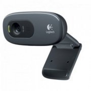 Logitech WebCam C270 HD 720p USB 2.0 1280 x 720 Screen Resolution