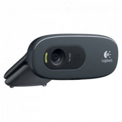 Logitech WebCam C270 HD 720p USB 2.0