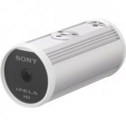 Camera IP Sony compacta HD 720p fixa 1.3 Megapixel, CMOS Exmor, Dia e Noite Eletronico