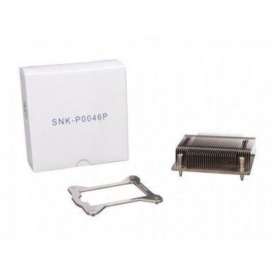 Supermicro Heatsink 1U Passive Aluminio