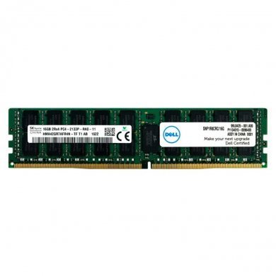 DELL Memoria 16GB DDR4 2133Mhz ECC RDIMM