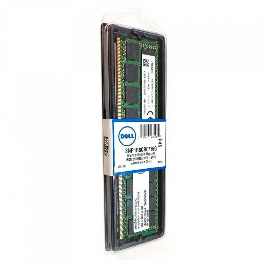 SNP20D6FC/16G DELL Memoria 16GB DDR3L 1600MHz ECC Registrada