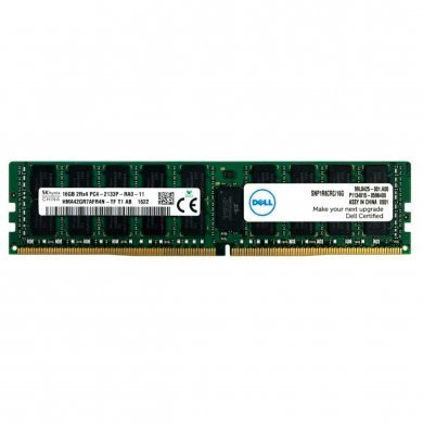 SNP20D6FC/16G DELL Memoria 16GB DDR3L 1600MHz ECC Registrada