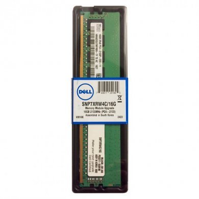 SNP7XRW4C/16G Memoria DELL 16GB DDR4 2133Mhz ECC