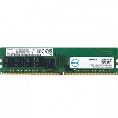 SNP9D57RC/32G Dell Memória 32GB DDR4 3200Mhz ECC UDIMM Unbuffered