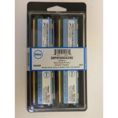 SNP9F035CK2/8G DELL Memoria 8GB (2x 4GB) DDR2 667MHz