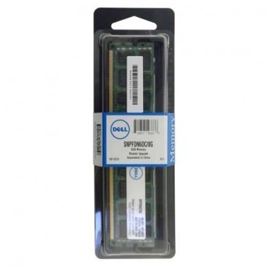 SNPFDN6DC/8G DELL Memoria DDR3L 8Gb 1066Mhz ECC Registrada