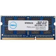 DELL memoria 8GB DDR3 1600MHz 204 pinos PC3-12800 par