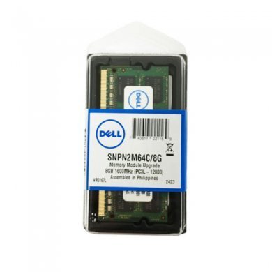 DELL memoria 8GB DDR3 1600MHz 204 pinos