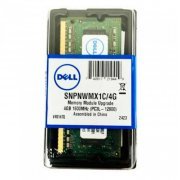 DELL Memoria 4GB DDR3L 1600Mhz 1.35V PC3L-12800 SODIMM 204 Pinos para Notebooks