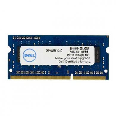 DELL Memoria 4GB DDR3L 1600Mhz 1.35V