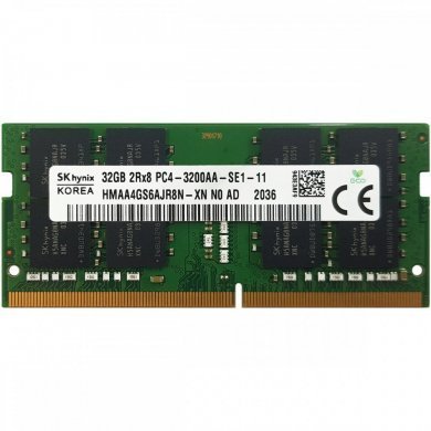Dell memoria 32GB DDR4 3200MHz SODIMM 1.2V