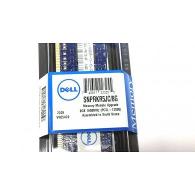 SNPRKR5JC/8G DELL Memoria 8GB DDR3L 1600MHz ECC Registrada