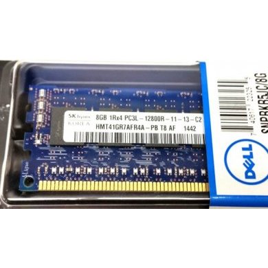 SNPRKR5JC/8G DELL Memoria 8GB DDR3L 1600MHz ECC Registrada