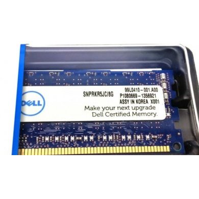 SNPRKR5JC/8G DELL Memoria 8GB DDR3L 1600MHz ECC Registrada