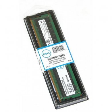 SNPTN78YC/32G DELL Memoria DDR4 32GB 2666Mhz ECC Registrada