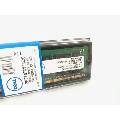 DELL Memoria DDR4 32GB 2666Mhz ECC Registrada