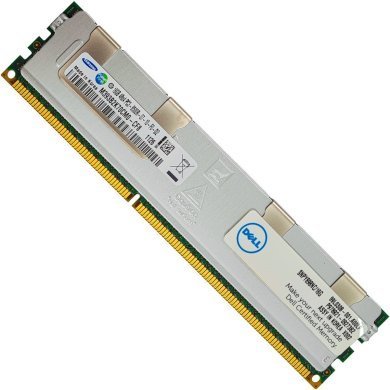 SNPY898NC/16G Dell memória DDR3 16GB 1066MHz 1.5V ECC Registered