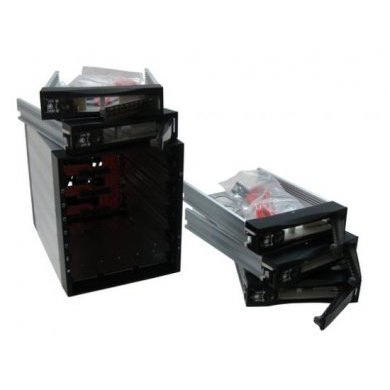 SNT-3051SS Sunnytek Backplane Enclosure Athena Power 5 Baias