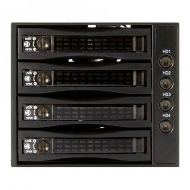 SNT-3141SAS Backplane Enclosure Sunnytek 4HDs