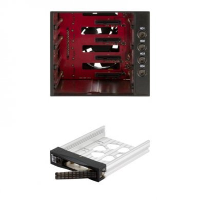 SNT-3141SAS Backplane Enclosure Sunnytek 4HDs