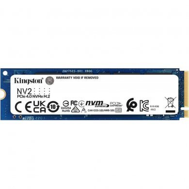 Kingston SSD NV2 1Tb M.2 NVMe PCIE 4.0