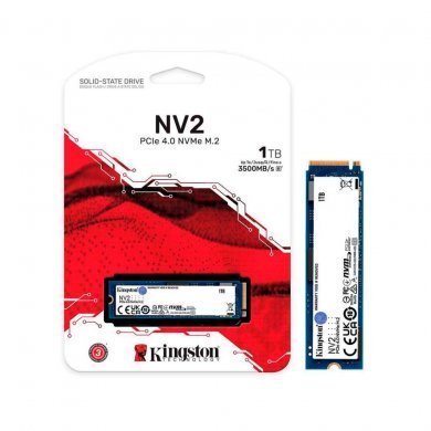SNV2S/1000G Kingston SSD NV2 1Tb M.2 NVMe PCIE 4.0