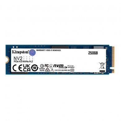 SNV2S/250G Kingston SSD 250GB NV2 M.2 2280 NVME PCIE 4.0