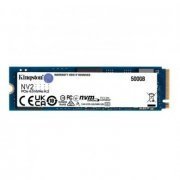 Kingston SSD NV2 500GB M.2 NVMe PCIE 4.0 Leitura 3500MB/s, Gravação 2100MB/s