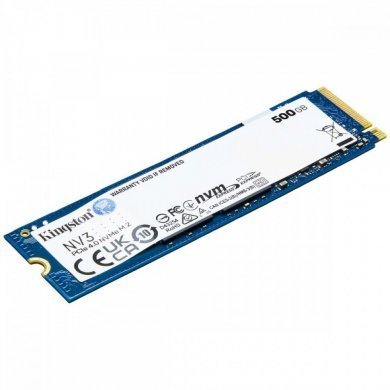 Kingston SSD NV3 500GB M.2 NVMe PCIE 4.0