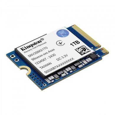 SNV3SM3/1T0 Kingston SSD NV3 1Tb M.2 2230 Mini NVMe PCIE 4.0