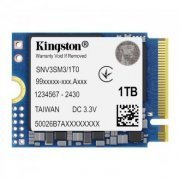 Kingston SSD NV3 1Tb M.2 2230 Mini NVMe PCIE 4.0 Leitura 6000MB/s, Gravação 4000MB/s