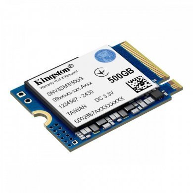 Kingston SSD NV3 500GB M.2 2230 Mini NVMe PCIE 4.0