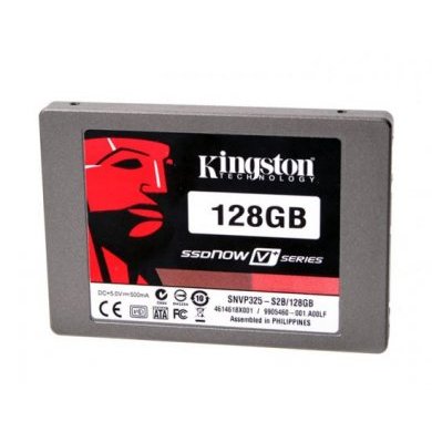SNVP325-S2B/128GB HD Kingston SDD V+ 128GB 2.5 Polegadas