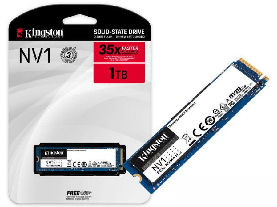 SNVS/1000G Kingston SSD NV1 1TB M.2 2280 NVMe