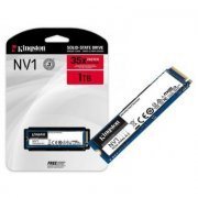 Kingston SSD NV1 1TB M.2 2280 NVMe leitura 2100MB/s e