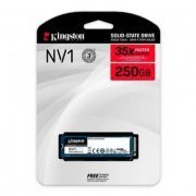 Kingston SSD NV1 250GB M.2 2280 NVME PCIE 3.0 LEITURA