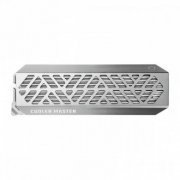 COOLER Case SSD M.2 MVME 	USB 3.2 Gen 2 tipo C 10 Gbps em alumínio