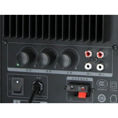 Microlab Caixa de Som Hi-Fi 2.0 60W RMS