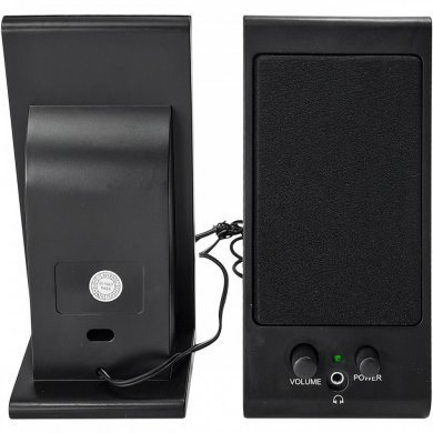 Multilaser caixa de som  stereo 2x 3W P2 3.5mm