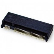 Conector SSD M.2 NGFF B-Key 5+6 H=2.7 GF 67 pinos 12013-00151700