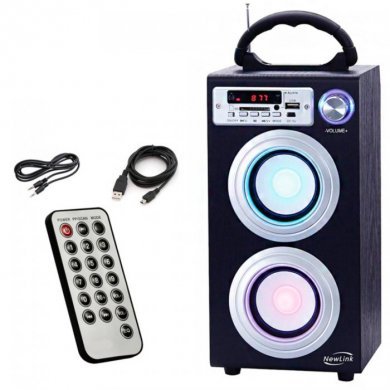SP106 Caixa de Som NewLink Bluetooth 30W