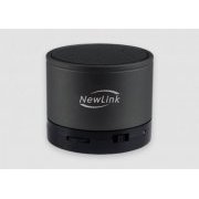 Speaker Newlink Bluetooth 5W Bateria de Li-Ion Recarregavel USB