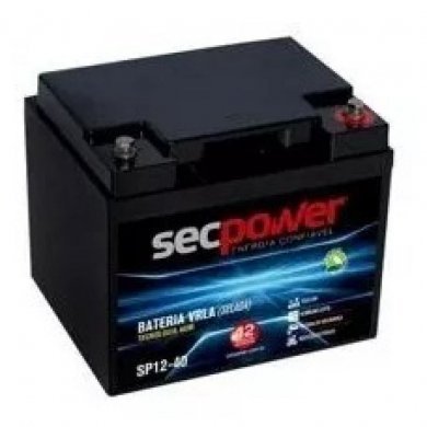 SP1240 SecPower Bateria Selada FirstPower 12v 40Ah