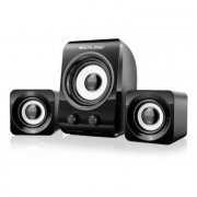 Caixa De Som Subwoofer Multilaser 10w 2.1 Usb Preto