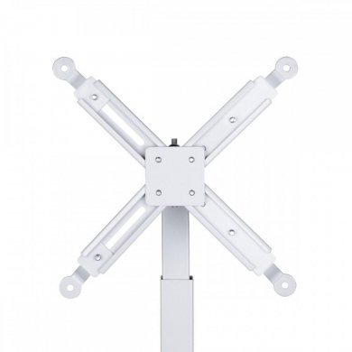 Suporte para projetor de teto e parede universal branco