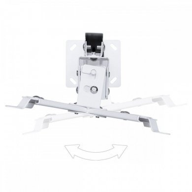 Suporte para projetor de teto e parede universal branco