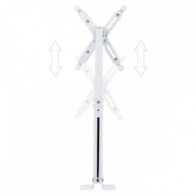 Suporte para projetor de teto e parede universal branco