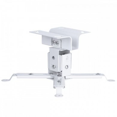 Suporte para projetor de teto e parede universal branco