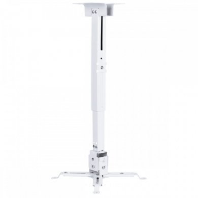 Suporte para projetor de teto e parede universal branco